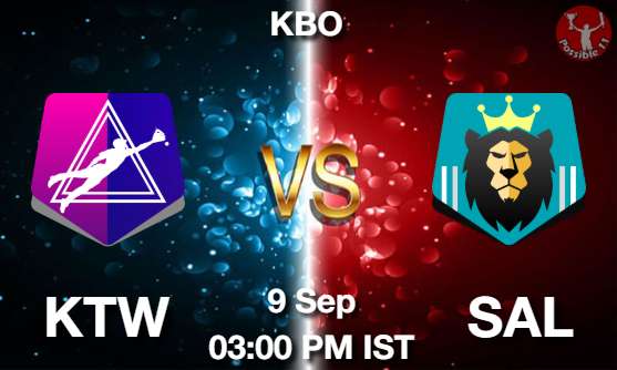 KTW vs SAL Baseball Match Previews