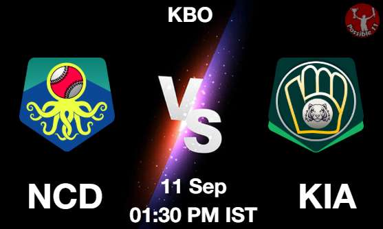 NCD vs KIA Baseball Match Previews