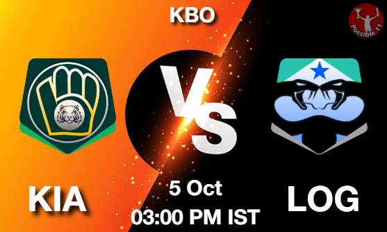 KIA vs LOG Baseball Match Previews