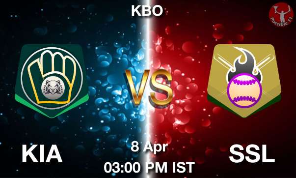 KIA vs SSL Baseball Match Previews