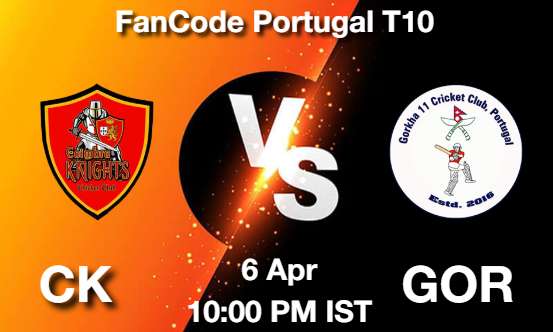 CK vs GOR Cricket Match Previews