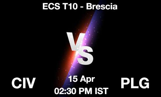 CIV vs PLG Cricket Match Previews