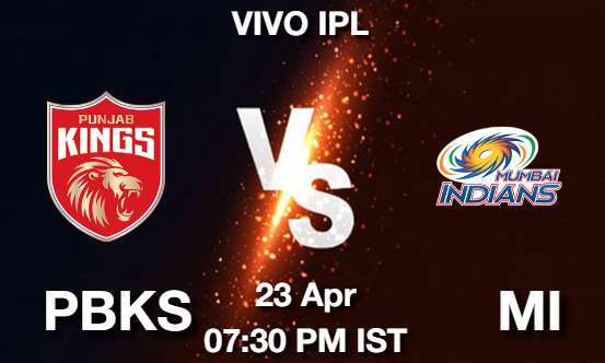 PBKS vs MI Cricket Match Previews