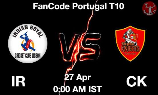 IR vs CK Cricket Match Prediction IR vs CK Cricket Matcch Previews