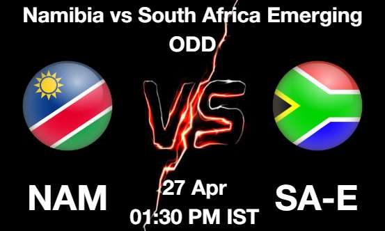 NAM vs SA-E Cricket Match Previews