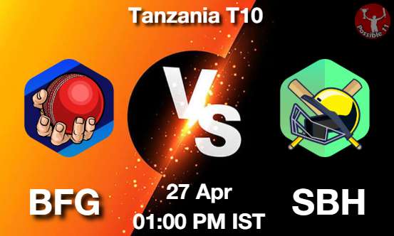BFG vs SBH Cricket Match Prediction BFG vs SBH Cricket Matcch Previews