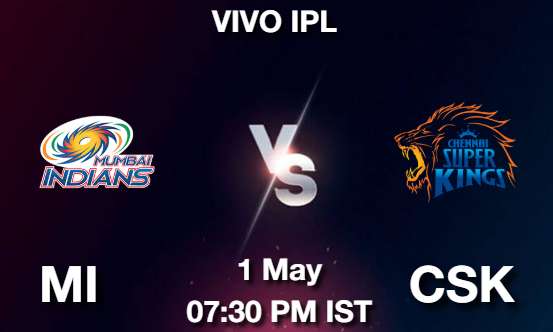 MI vs CSK Cricket Match Previews