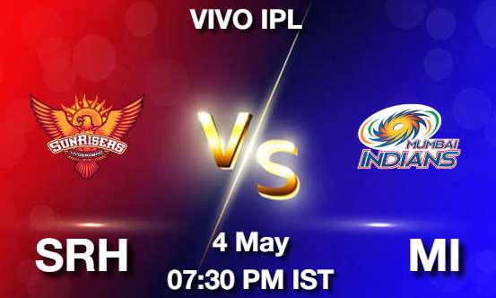 SRH vs MI Cricket Match Previews