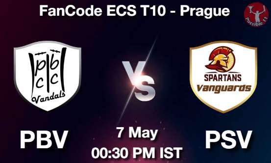 PBV vs PSV Cricket Match Prediction PBV vs PSV Cricket Matcch Previews