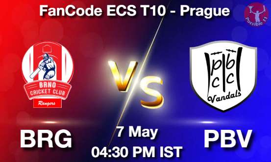BRG vs PBV Cricket Match Prediction BRG vs PBV Cricket Matcch Previews
