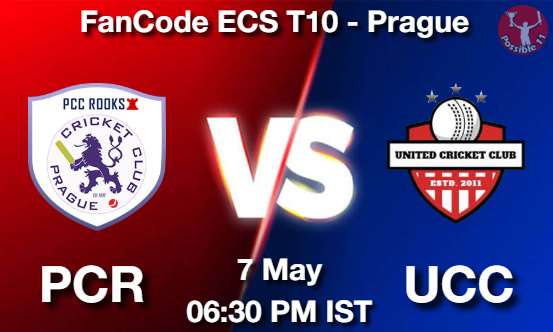 PCR vs UCC Cricket Match Prediction PCR vs UCC Cricket Matcch Previews