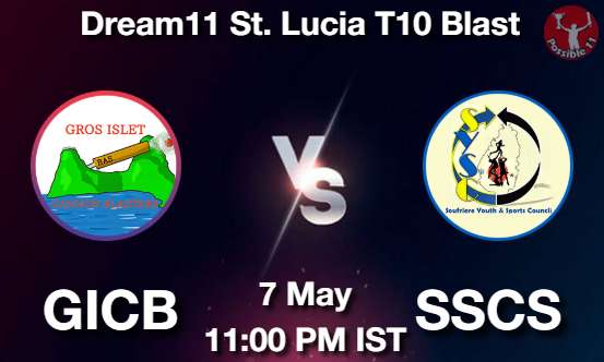 GICB vs SSCS Cricket Match Prediction GICB vs SSCS Cricket Matcch Previews