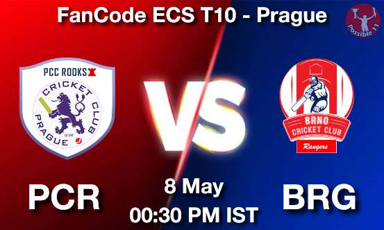 PCR vs BRG Cricket Match Prediction PCR vs BRG Cricket Matcch Previews