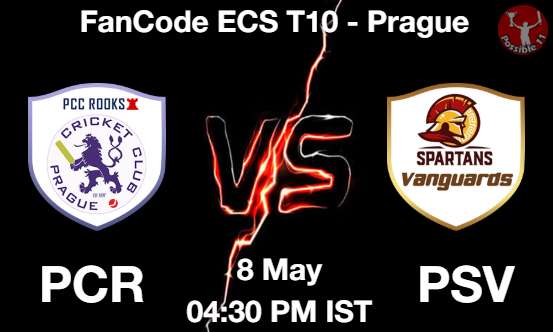 PCR vs PSV Cricket Match Prediction PCR vs PSV Cricket Matcch Previews