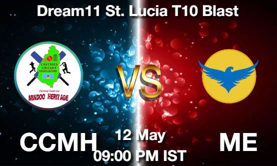CCMH vs ME Cricket Match Prediction CCMH vs ME Cricket Matcch Previews