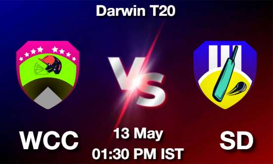 WCC vs SD Cricket Match Prediction WCC vs SD Cricket Matcch Previews