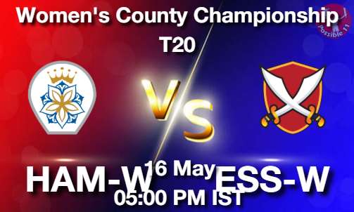 HAM-W vs ESS-W Cricket Match Prediction HAM-W vs ESS-W Cricket Matcch Previews