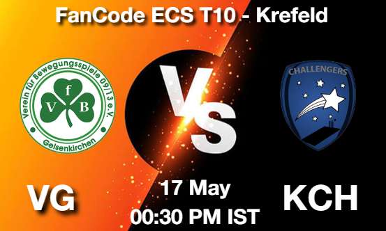 VG vs KCH Cricket Match Prediction VG vs KCH Cricket Matcch Previews
