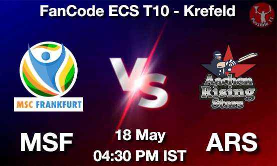 MSF vs ARS Cricket Match Prediction MSF vs ARS Cricket Matcch Previews