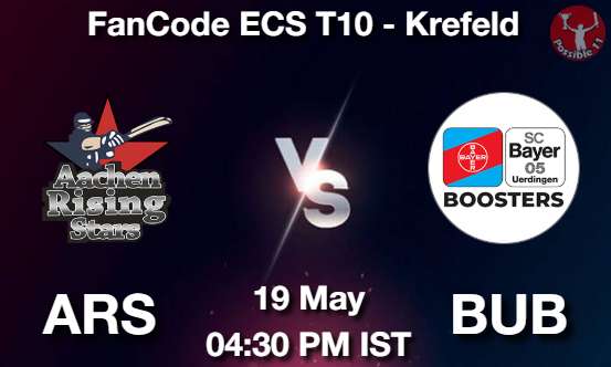 ARS vs BUB Cricket Match Prediction ARS vs BUB Cricket Matcch Previews