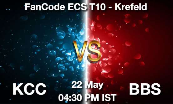 KCC vs BBS Cricket Match Prediction KCC vs BBS Cricket Matcch Previews