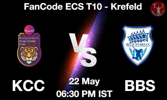 KCC vs BBS Cricket Match Prediction KCC vs BBS Cricket Matcch Previews