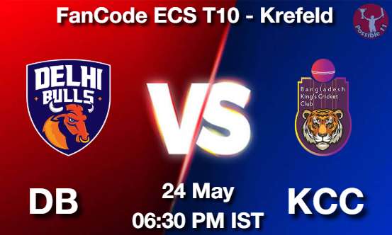 DB vs KCC Cricket Match Prediction DB vs KCC Cricket Matcch Previews