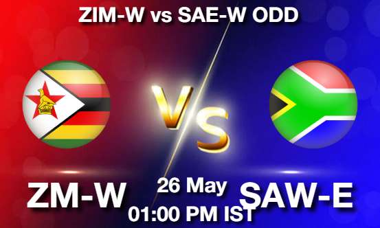 ZM-W vs SAW-E Cricket Match Prediction ZM-W vs SAW-E Cricket Matcch Previews
