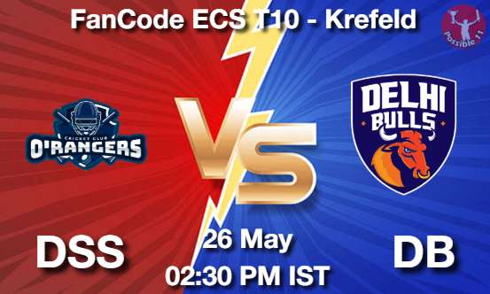 DSS vs DB Cricket Match Prediction DSS vs DB Cricket Matcch Previews