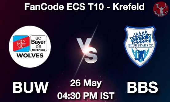 BUW vs BBS Cricket Match Prediction BUW vs BBS Cricket Matcch Previews