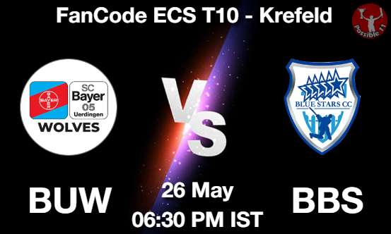 BUW vs BBS Cricket Match Prediction BUW vs BBS Cricket Matcch Previews