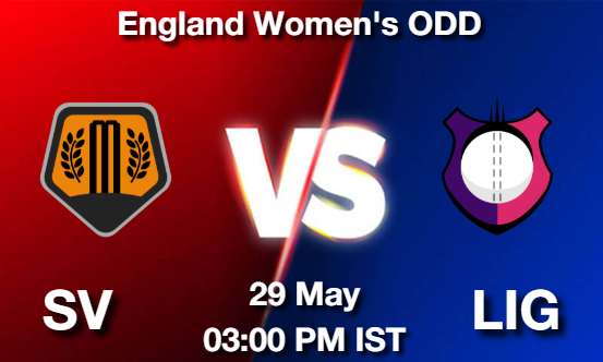 SV vs LIG Cricket Match Prediction SV vs LIG Cricket Matcch Previews