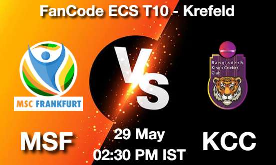 MSF vs KCC Cricket Match Prediction MSF vs KCC Cricket Matcch Previews
