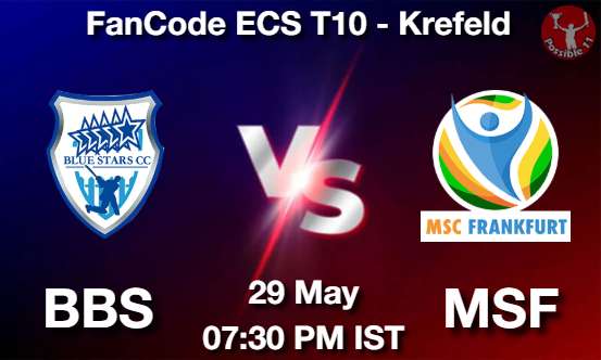 BBS vs MSF Cricket Match Prediction BBS vs MSF Cricket Matcch Previews