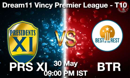 PRS XI vs BTR Cricket Match Prediction PRS XI vs BTR Cricket Matcch Previews
