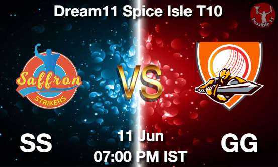 SS vs GG Cricket Match Prediction SS vs GG Cricket Matcch Previews