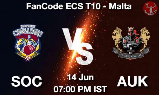 SOC vs AUK Cricket Match Prediction SOC vs AUK Cricket Matcch Previews