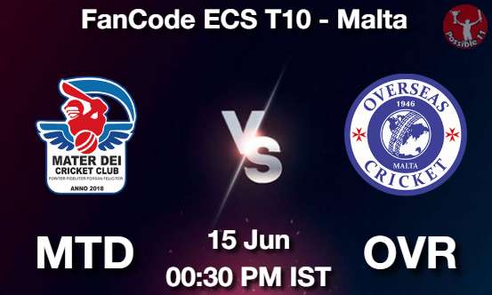 MTD vs OVR Cricket Match Prediction MTD vs OVR Cricket Matcch Previews