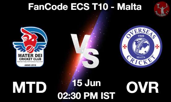 MTD vs OVR Cricket Match Prediction MTD vs OVR Cricket Matcch Previews