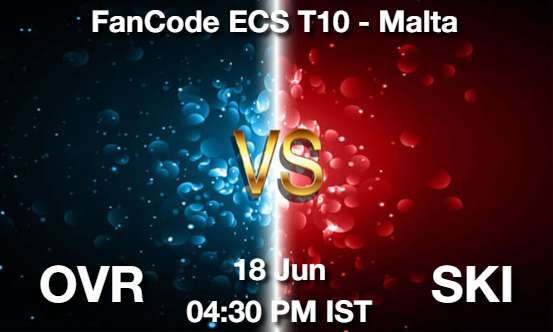 OVR vs SKI Cricket Match Prediction OVR vs SKI Cricket Matcch Previews