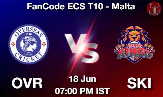 OVR vs SKI Cricket Match Prediction OVR vs SKI Cricket Matcch Previews
