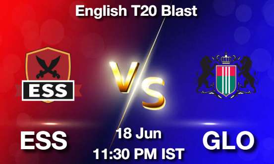 ESS vs GLO Cricket Match Prediction ESS vs GLO Cricket Matcch Previews