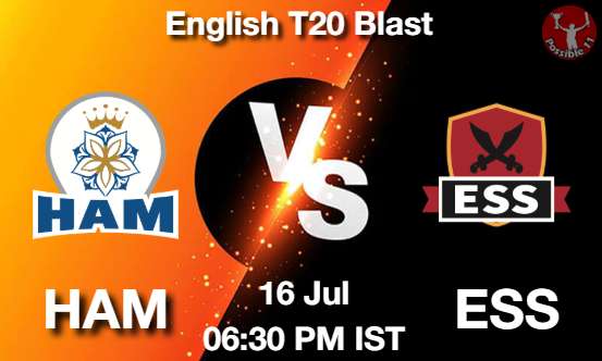 HAM vs ESS Cricket Match Previews