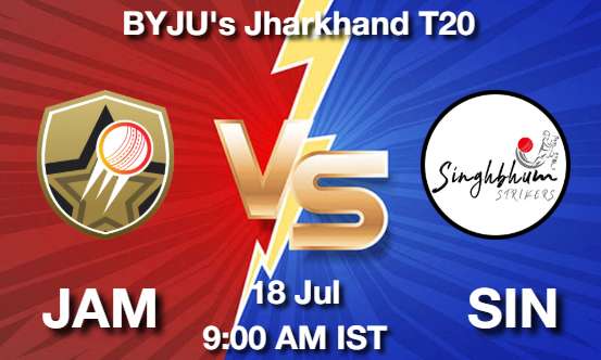 JAM vs SIN Cricket Match Previews