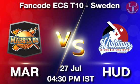 MAR vs HUD Cricket Match Prediction MAR vs HUD Cricket Matcch Previews