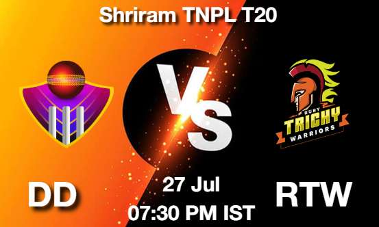 DD vs RTW Cricket Match Prediction DD vs RTW Cricket Matcch Previews