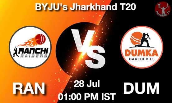 RAN vs DUM Cricket Match Prediction RAN vs DUM Cricket Matcch Previews