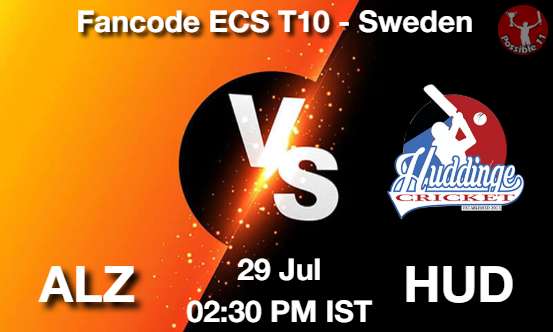 ALZ vs HUD Cricket Match Prediction ALZ vs HUD Cricket Matcch Previews