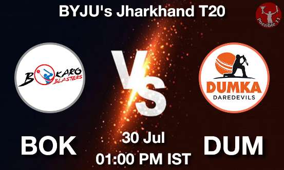 BOK vs DUM Cricket Match Prediction BOK vs DUM Cricket Matcch Previews