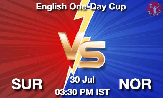 SUR vs NOR Cricket Match Prediction SUR vs NOR Cricket Matcch Previews